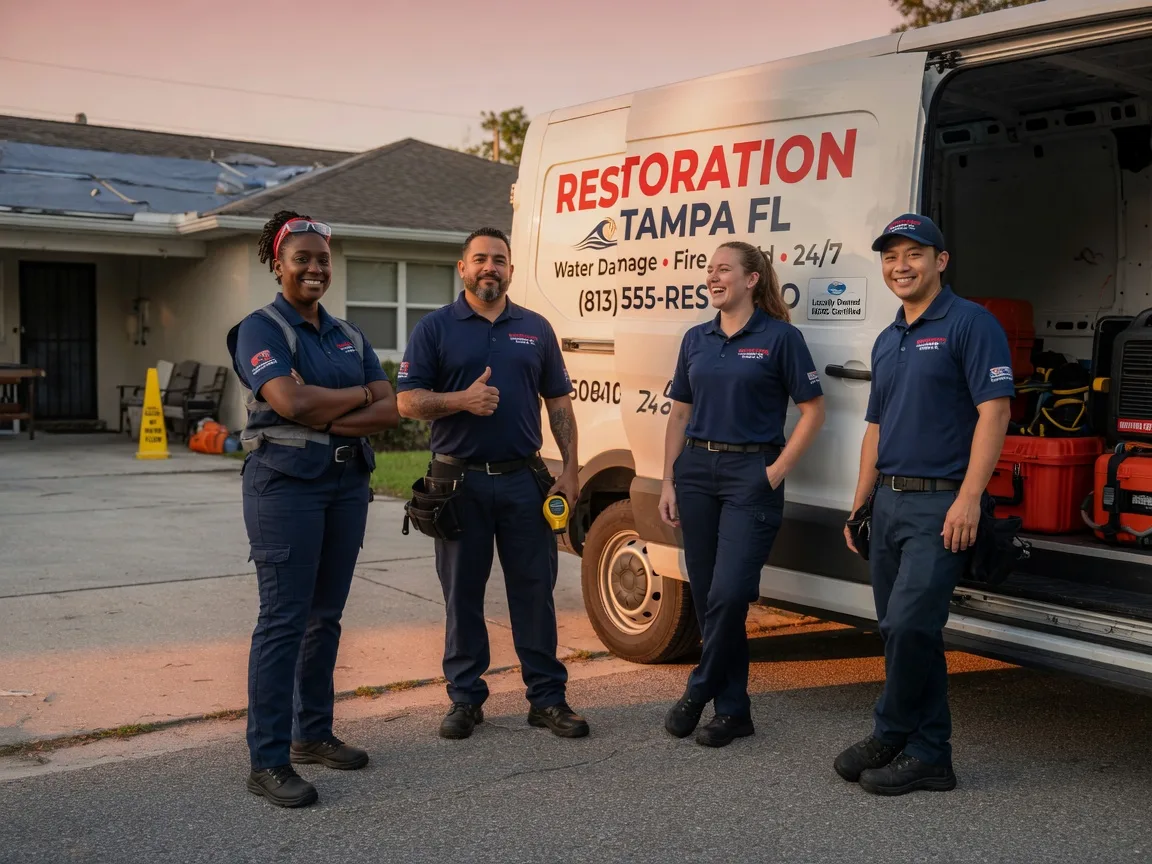 Water Damage Restoration company in Caldwell, OH