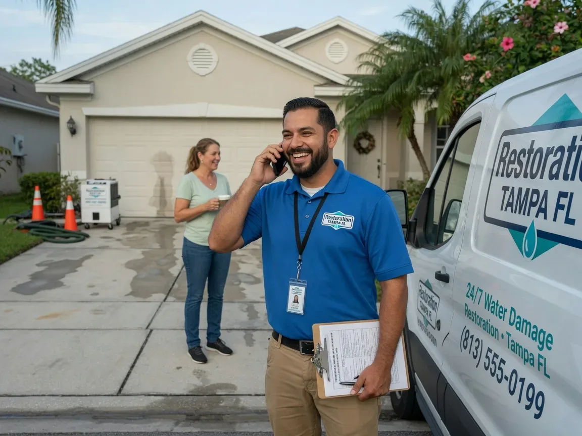 Water Damage Restoration Caldwell, OH FAQs