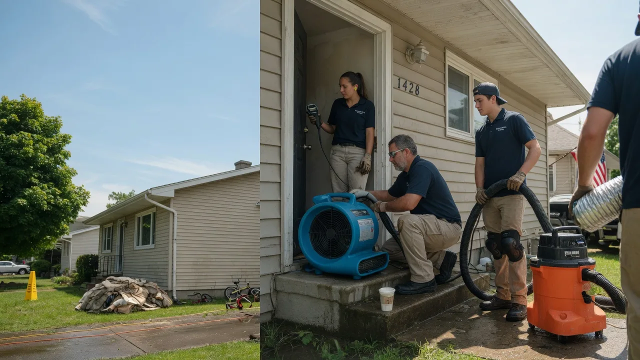 Water Damage Restoration in Caldwell, OH near me